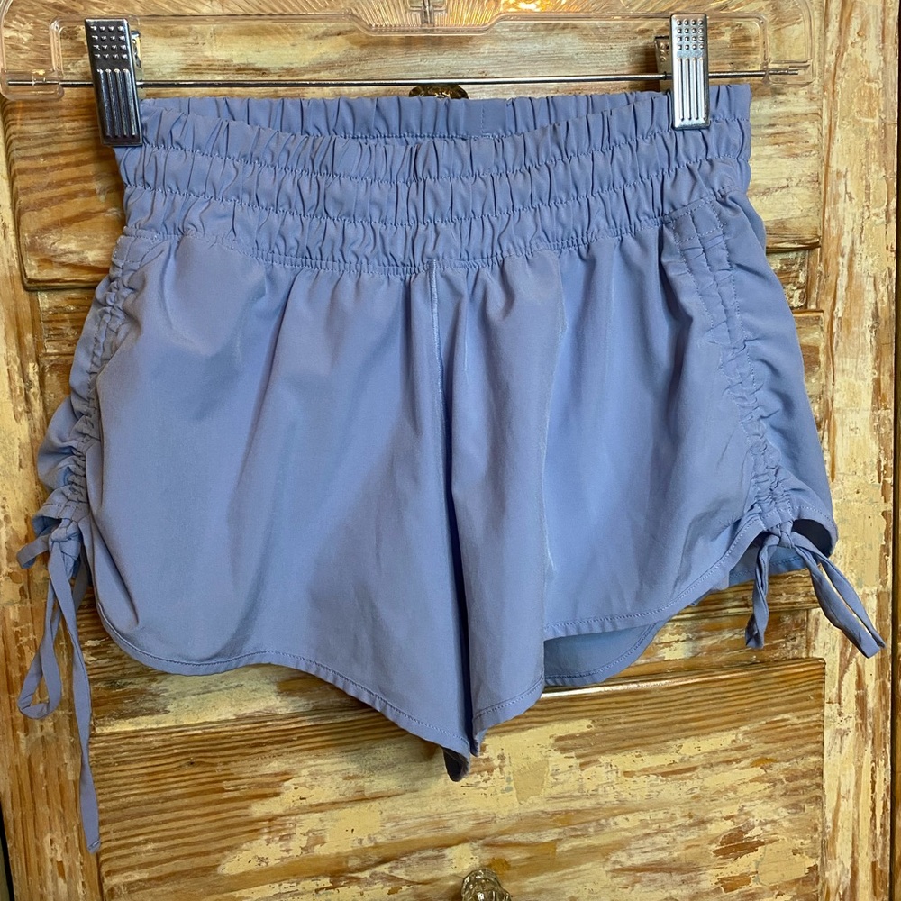 Aerie Offline Blue/Gray Shorts